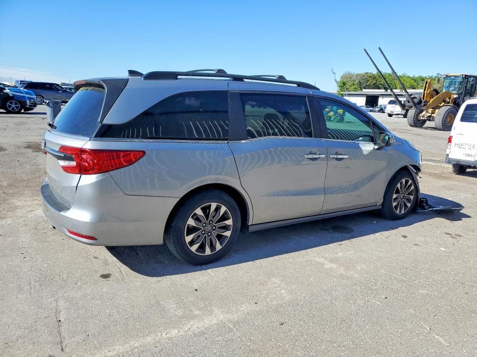 2024 HONDA ODYSSEY EXL 3