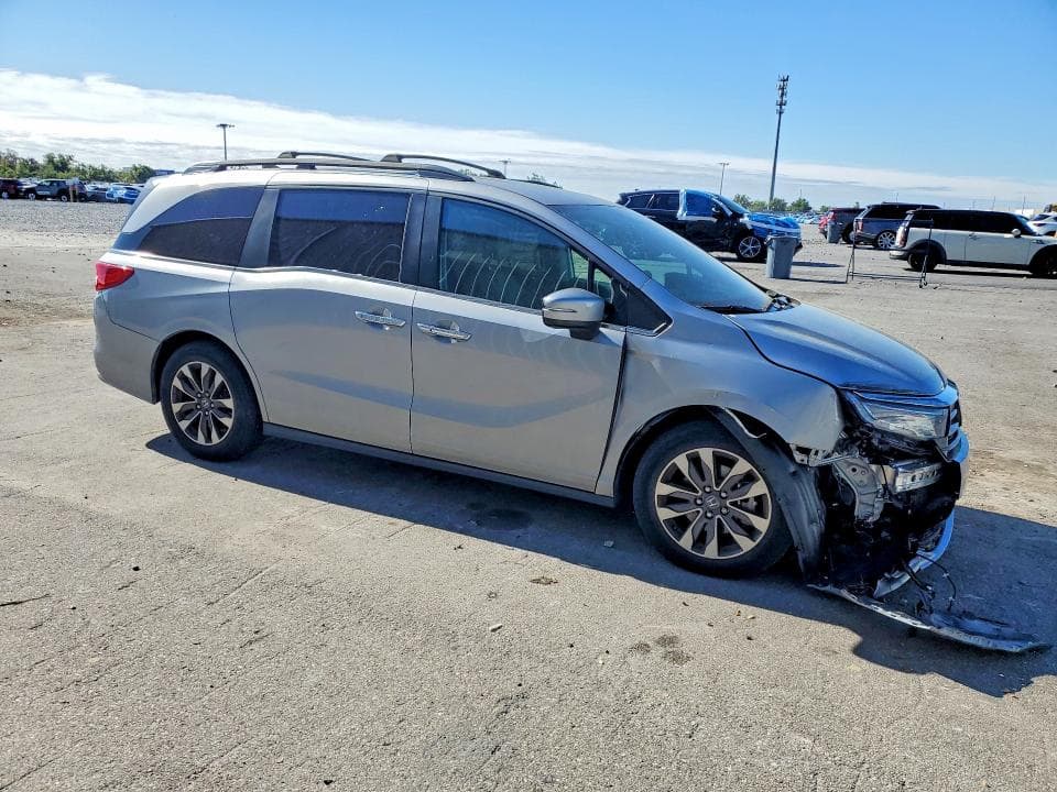 2024 HONDA ODYSSEY EXL 4
