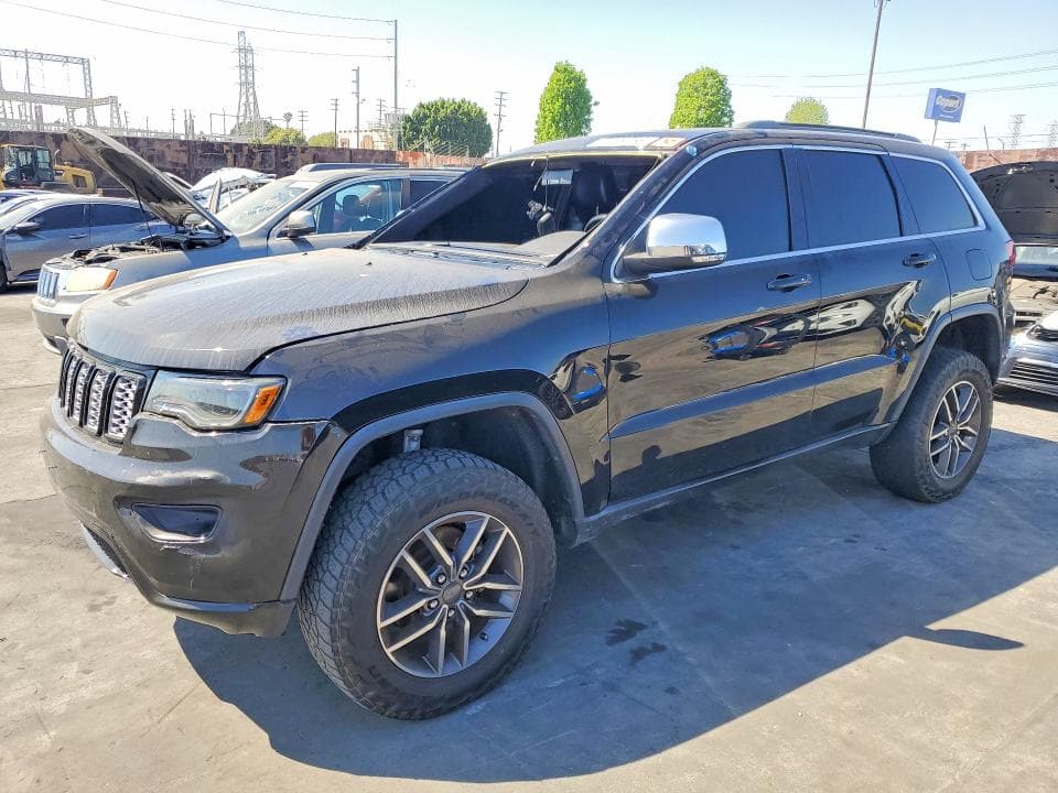 2019 JEEP GRAND CHEROKEE LIMITED LIMITED - 1