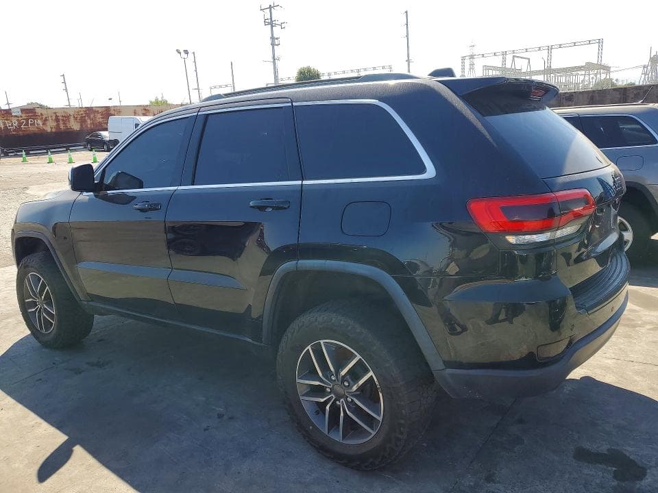 2019 JEEP GRAND CHEROKEE LIMITED LIMITED 2