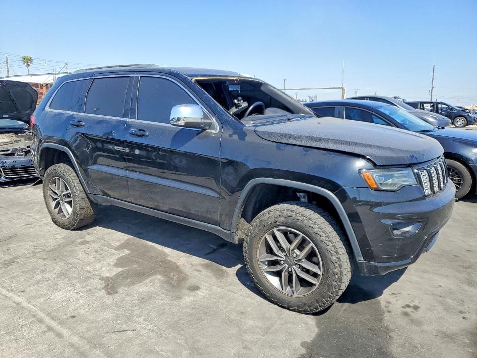 2019 JEEP GRAND CHEROKEE LIMITED LIMITED 4