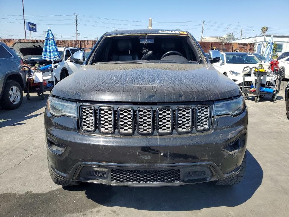2019 JEEP GRAND CHEROKEE LIMITED LIMITED 5