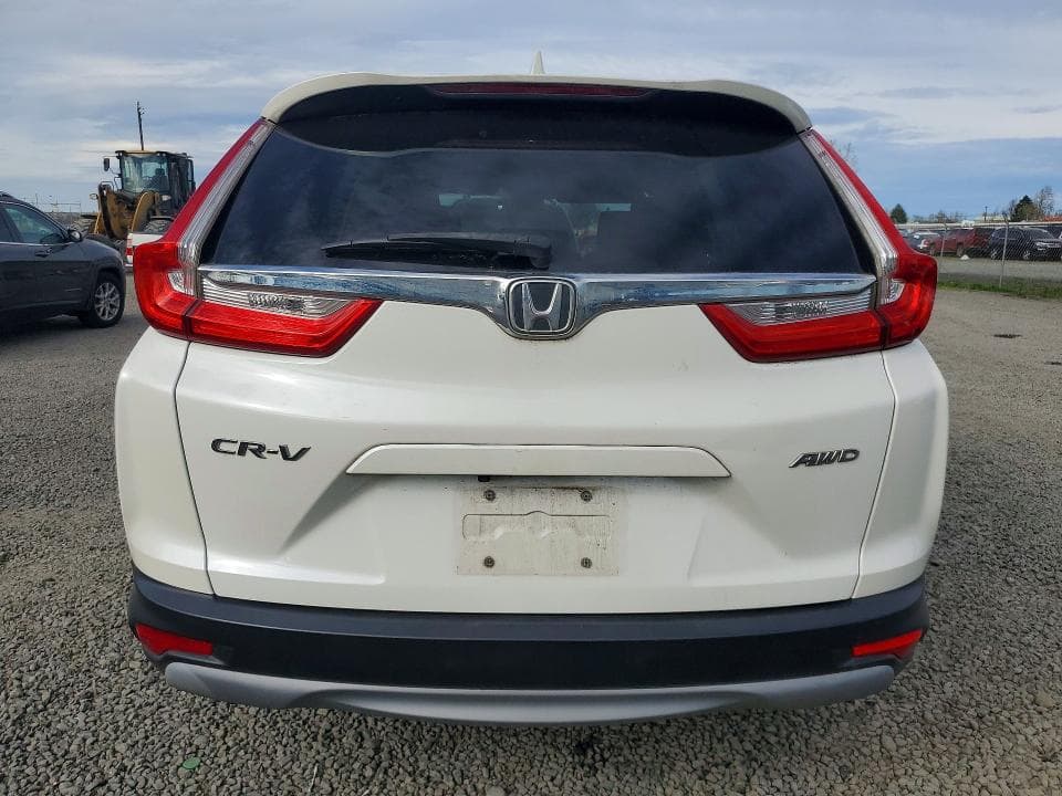 2018 HONDA CR-V EX EX 6