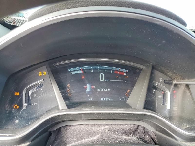 2018 HONDA CR-V EX EX 9