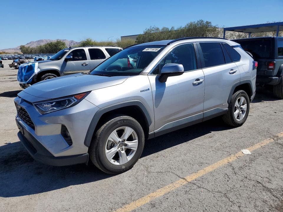 2021 TOYOTA RAV4 HYBRID XLE XLE - 1