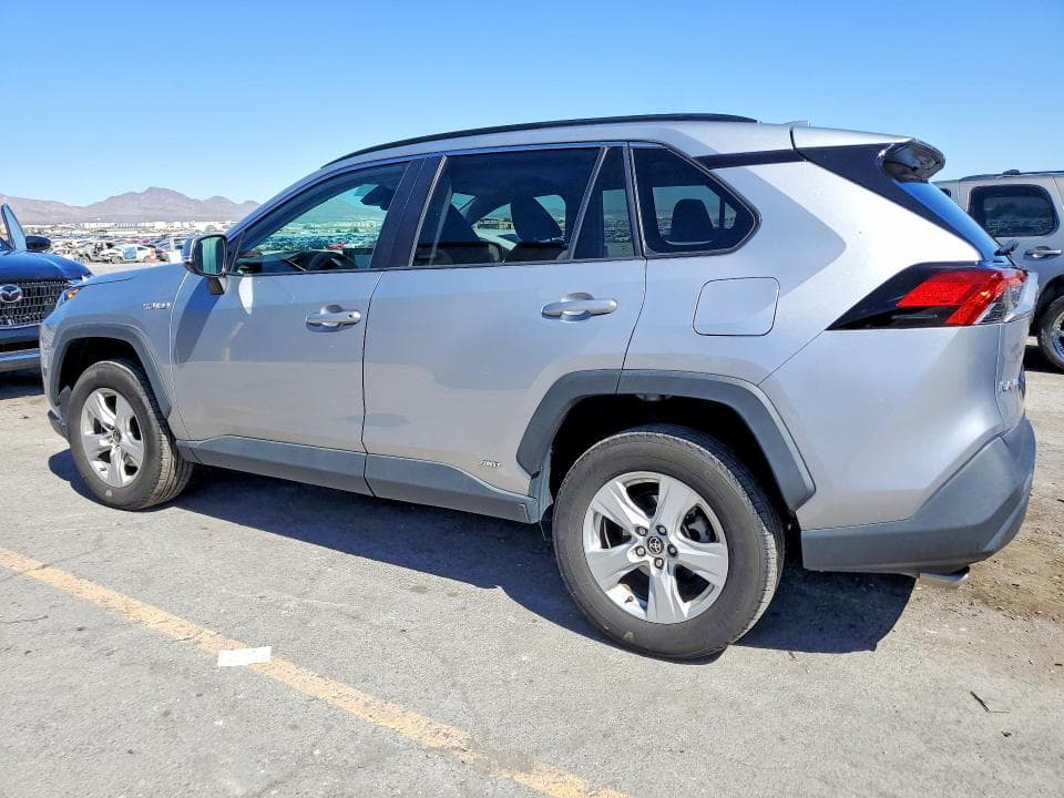 2021 TOYOTA RAV4 HYBRID XLE XLE 2