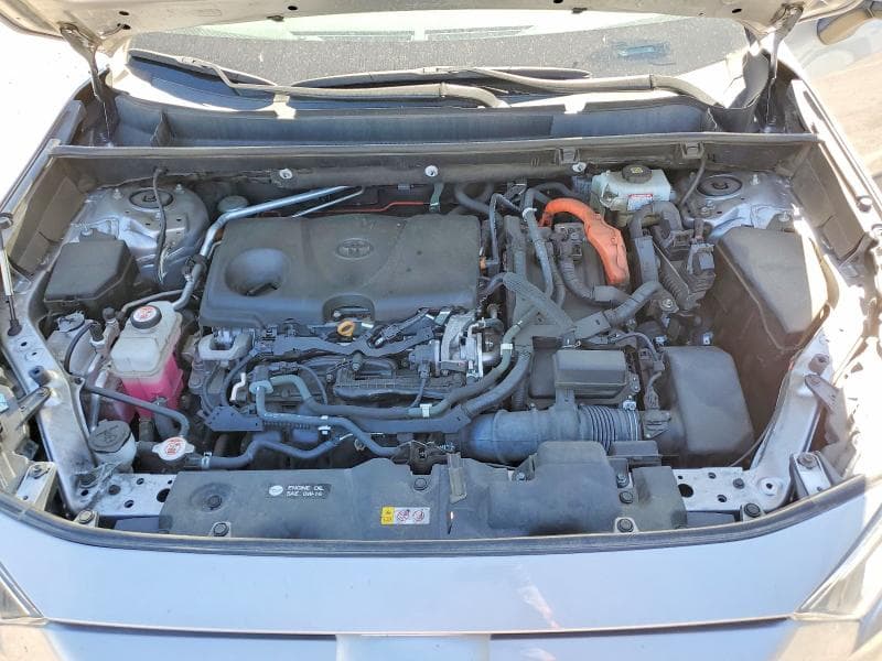 2021 TOYOTA RAV4 HYBRID XLE XLE 12