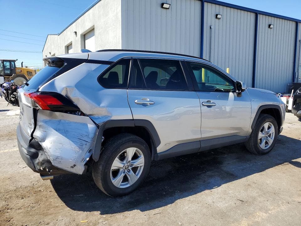 2021 TOYOTA RAV4 HYBRID XLE XLE 3
