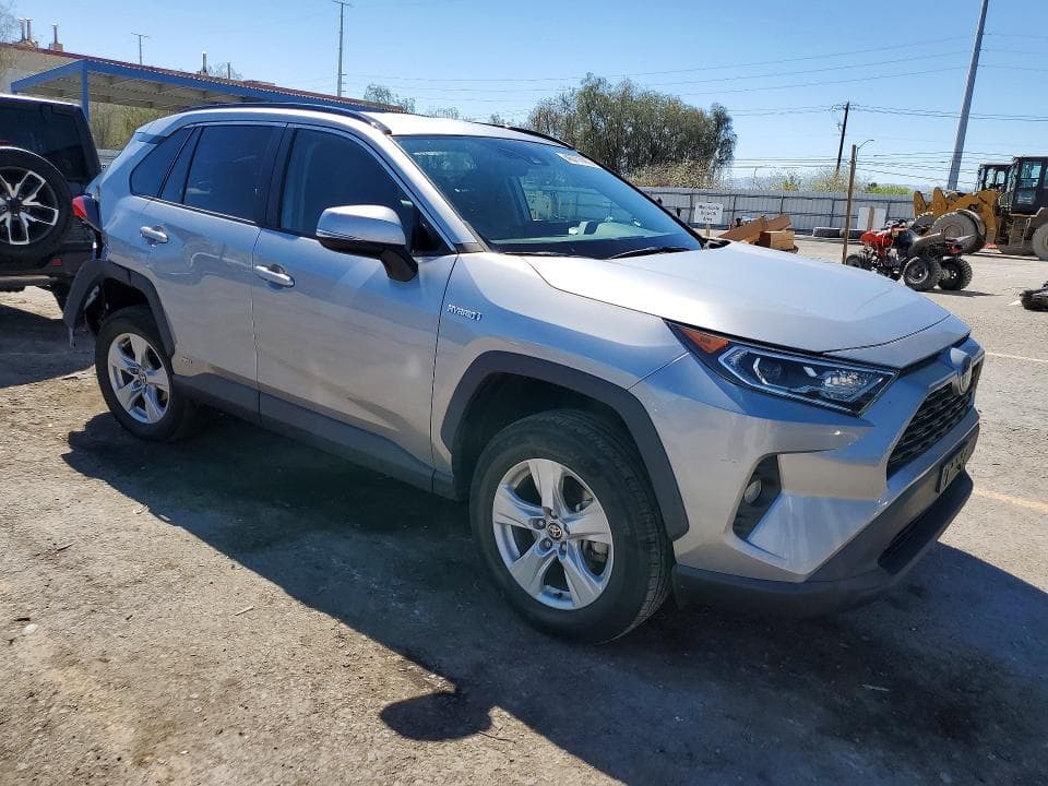 2021 TOYOTA RAV4 HYBRID XLE XLE 4