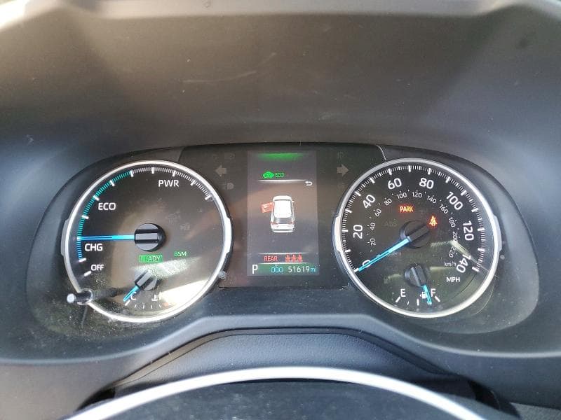 2021 TOYOTA RAV4 HYBRID XLE XLE 9