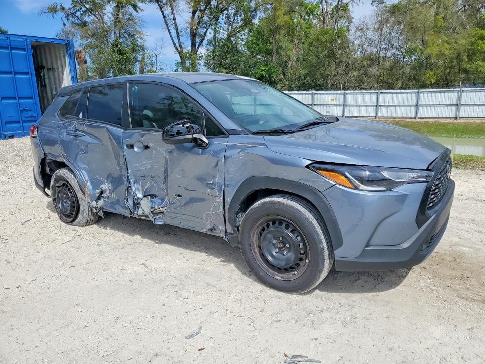 2024 TOYOTA COROLLA CROSS L 4