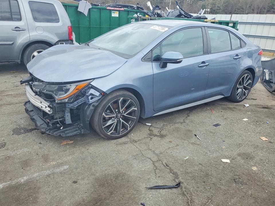 2021 TOYOTA COROLLA SE SE - 1