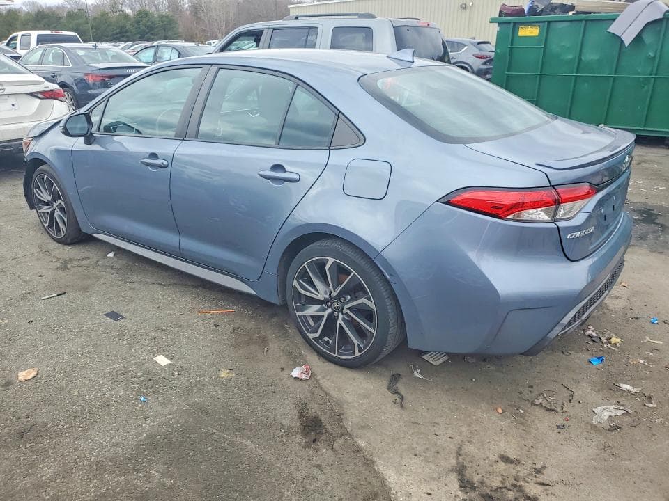 2021 TOYOTA COROLLA SE SE 2