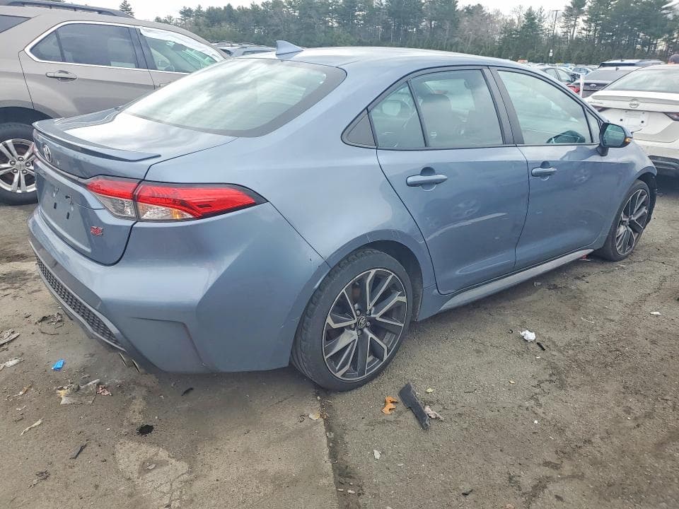2021 TOYOTA COROLLA SE SE 3