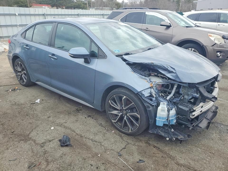 2021 TOYOTA COROLLA SE SE 4