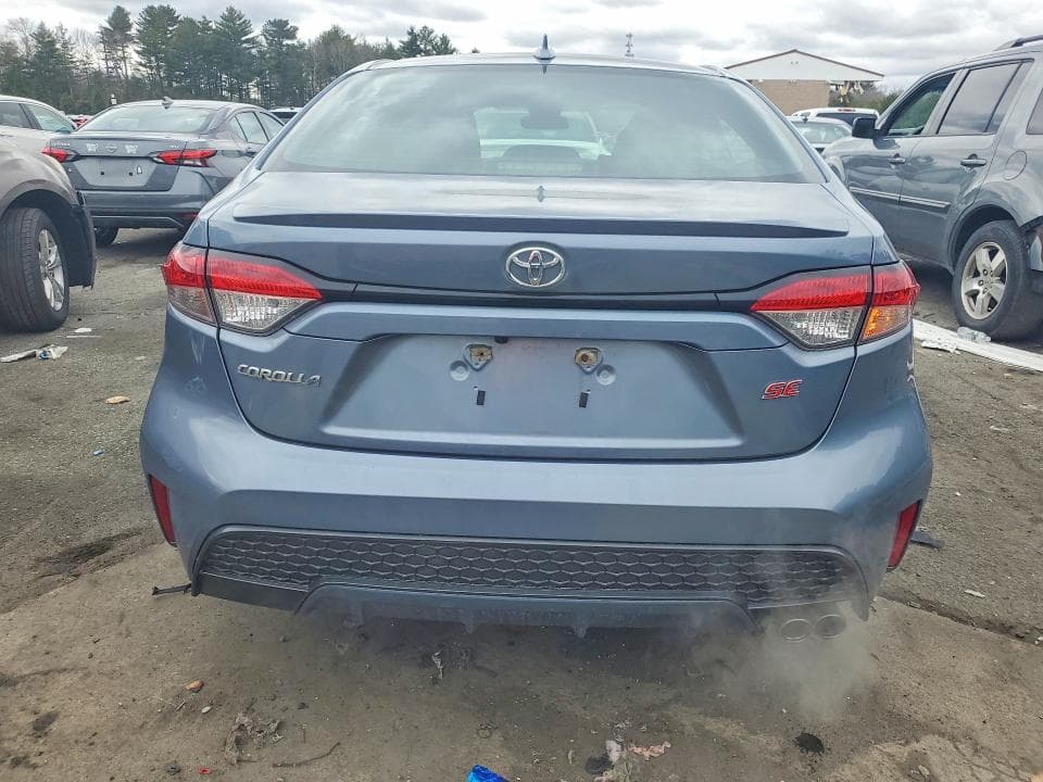 2021 TOYOTA COROLLA SE SE 6