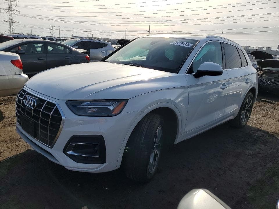 2021 AUDI Q5 PREMIUM PLUS PREMIUM PLUS - 1