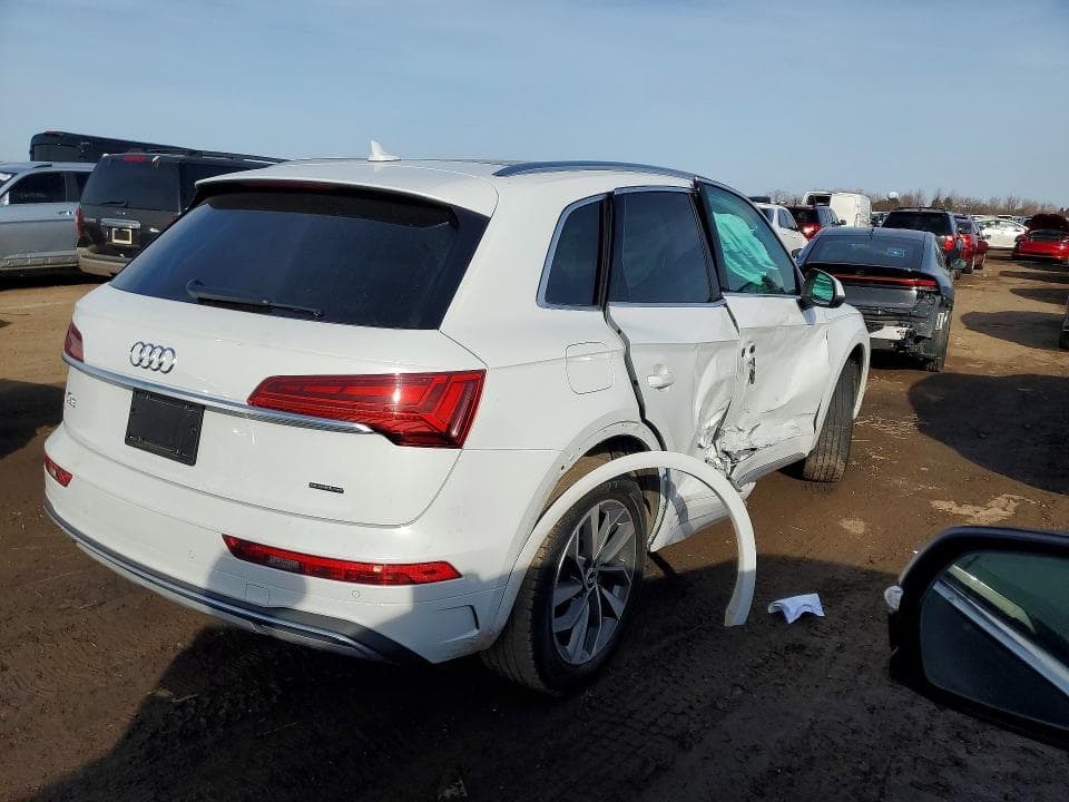 2021 AUDI Q5 PREMIUM PLUS PREMIUM PLUS 3