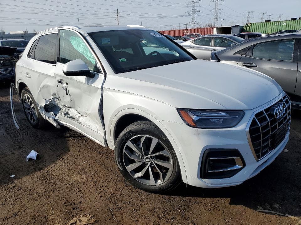 2021 AUDI Q5 PREMIUM PLUS PREMIUM PLUS 4