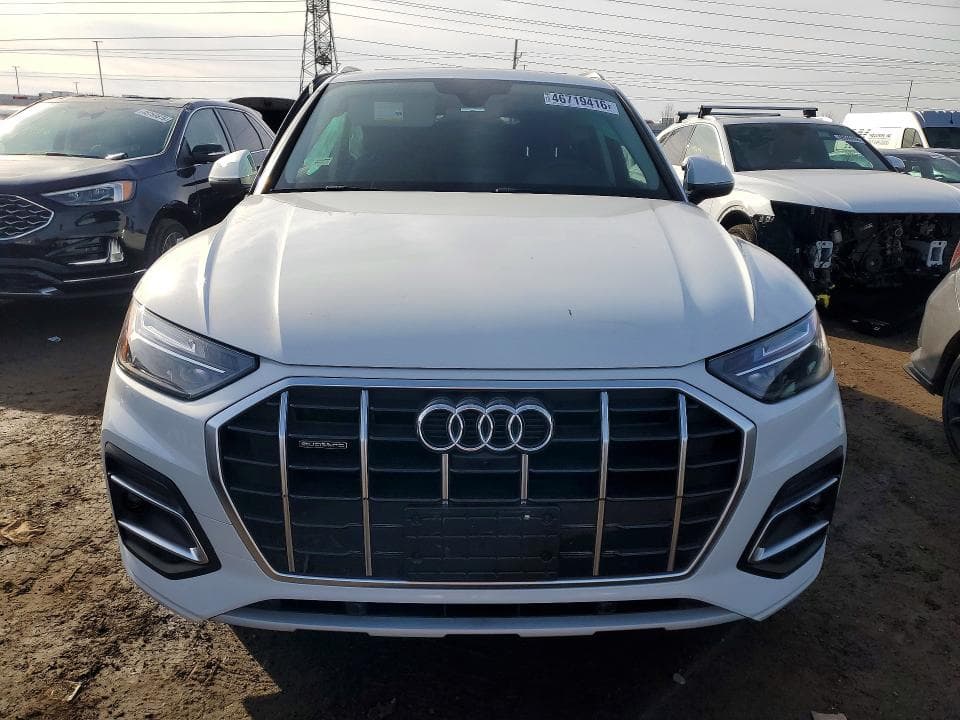 2021 AUDI Q5 PREMIUM PLUS PREMIUM PLUS 5