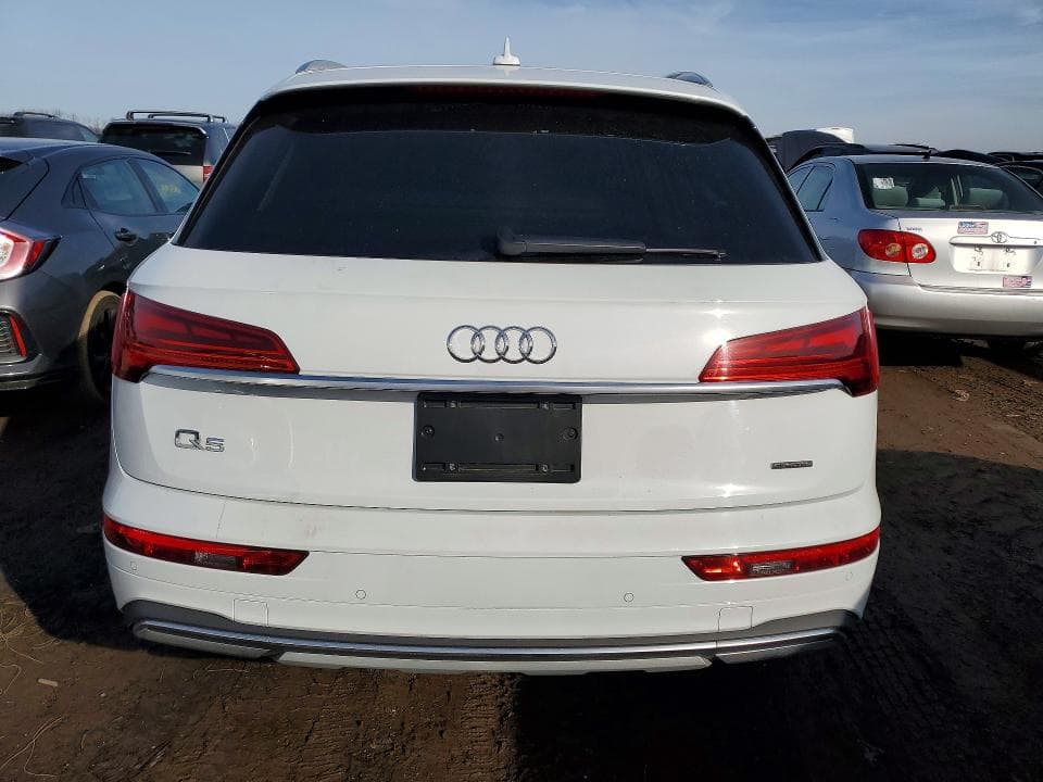 2021 AUDI Q5 PREMIUM PLUS PREMIUM PLUS 6