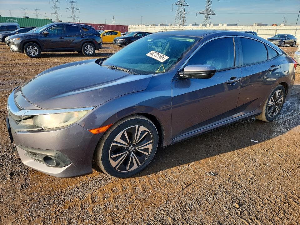 2016 HONDA CIVIC EXL EXL - 1