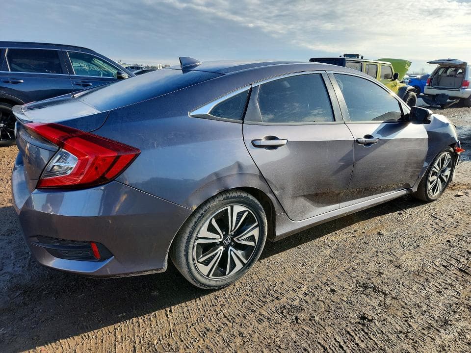 2016 HONDA CIVIC EXL EXL 3