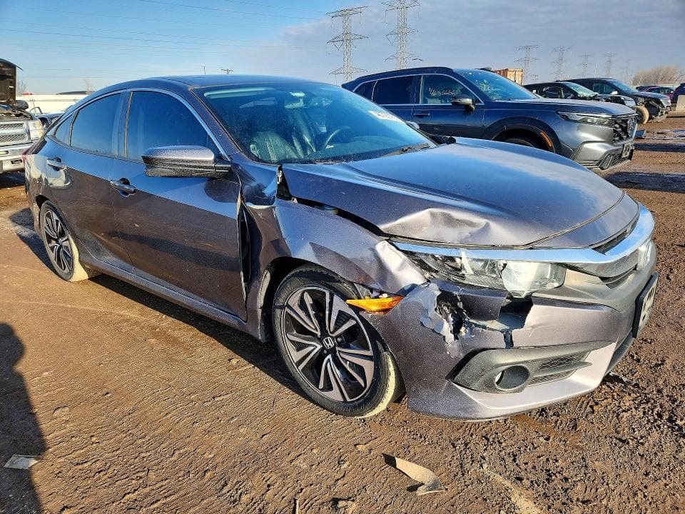 2016 HONDA CIVIC EXL EXL 4
