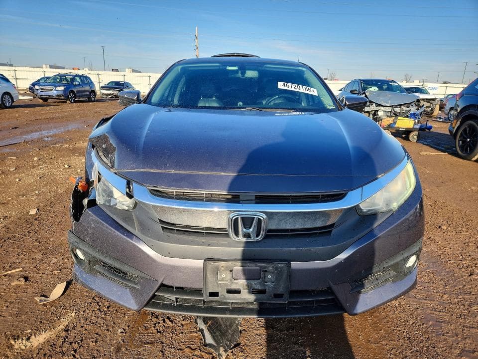 2016 HONDA CIVIC EXL EXL 5