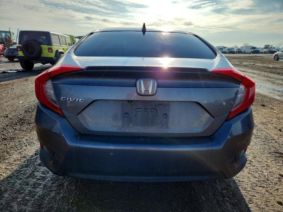 2016 HONDA CIVIC EXL EXL 6
