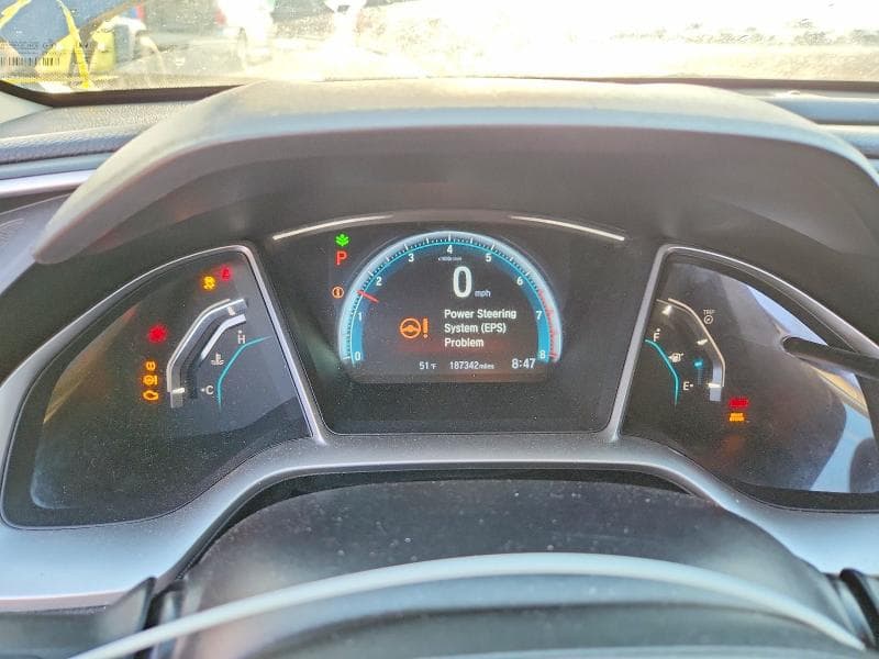 2016 HONDA CIVIC EXL EXL 9