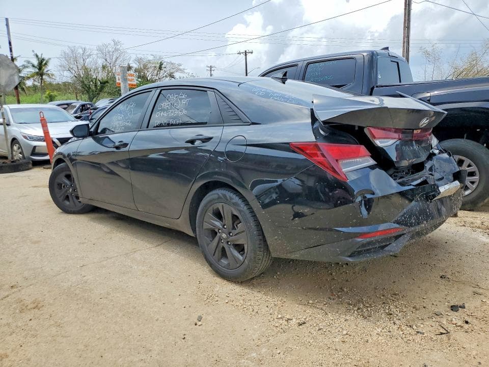 2022 HYUNDAI ELANTRA SEL 2