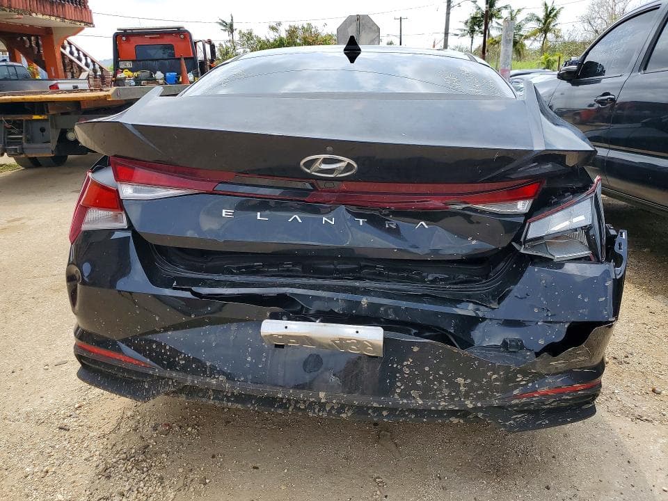2022 HYUNDAI ELANTRA SEL 6
