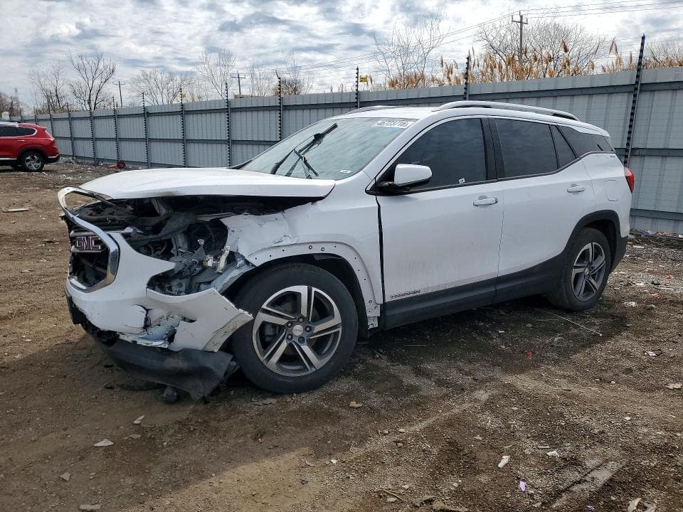2020 GMC TERRAIN SLT - 1