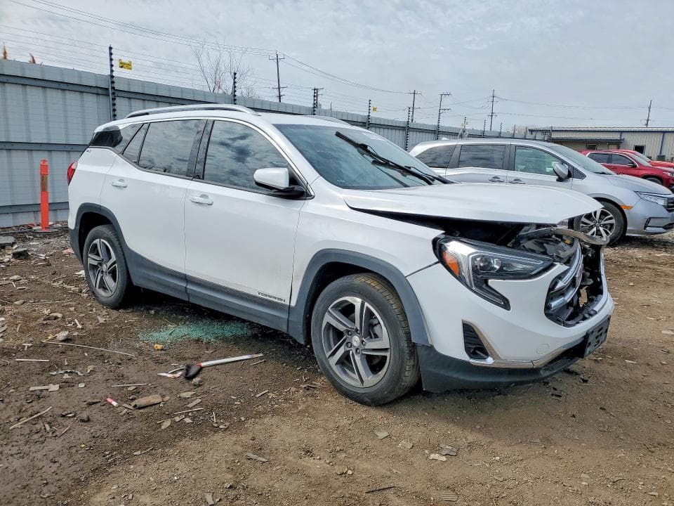 2020 GMC TERRAIN SLT 4