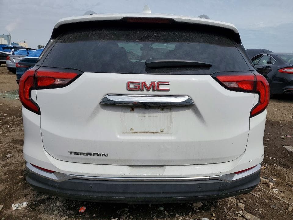 2020 GMC TERRAIN SLT 6