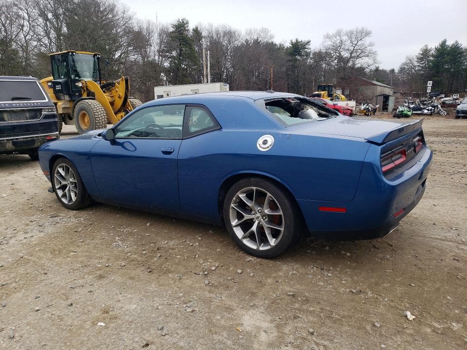 2022 DODGE CHALLENGER GT 2