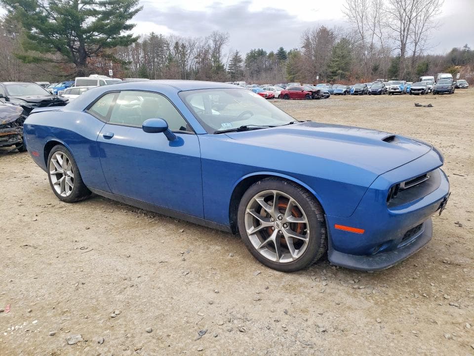 2022 DODGE CHALLENGER GT 4