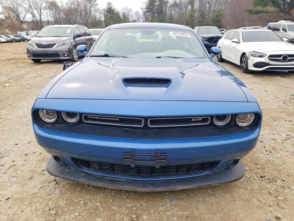 2022 DODGE CHALLENGER GT 5
