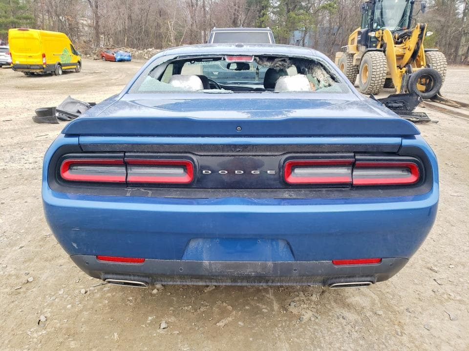 2022 DODGE CHALLENGER GT 6