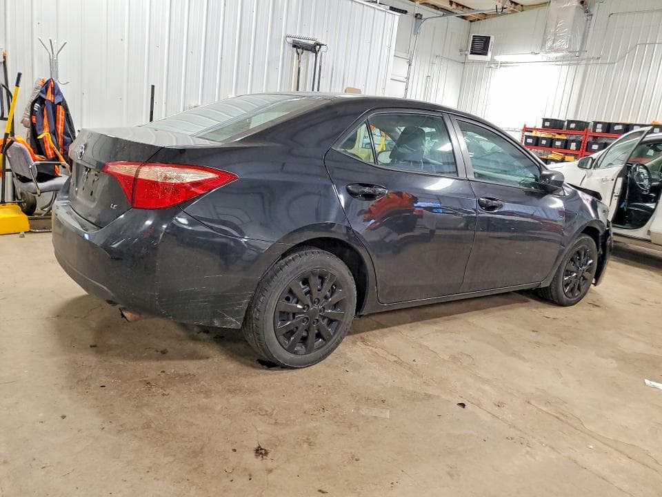 2017 TOYOTA COROLLA LE LE 3