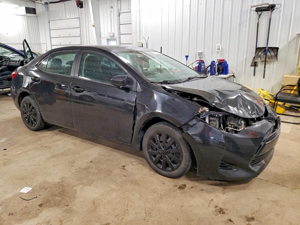 2017 TOYOTA COROLLA LE LE 4