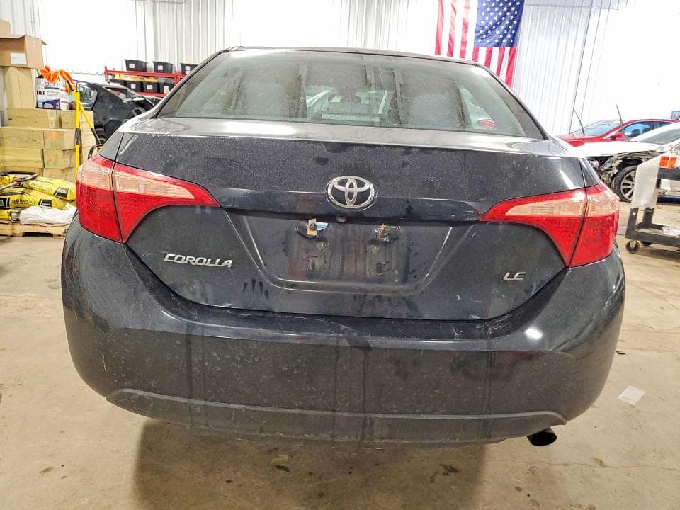 2017 TOYOTA COROLLA LE LE 6