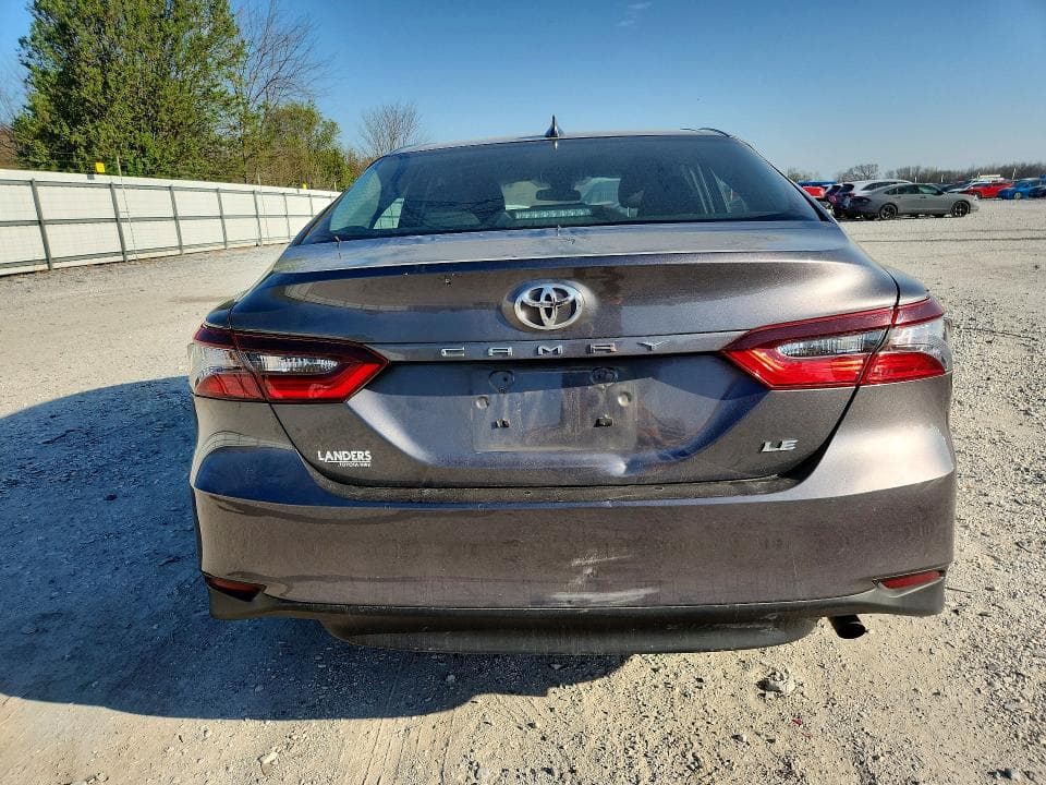 2023 TOYOTA CAMRY LE LE 6