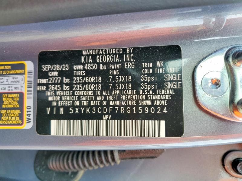 2024 KIA SPORTAGE EX EX 14
