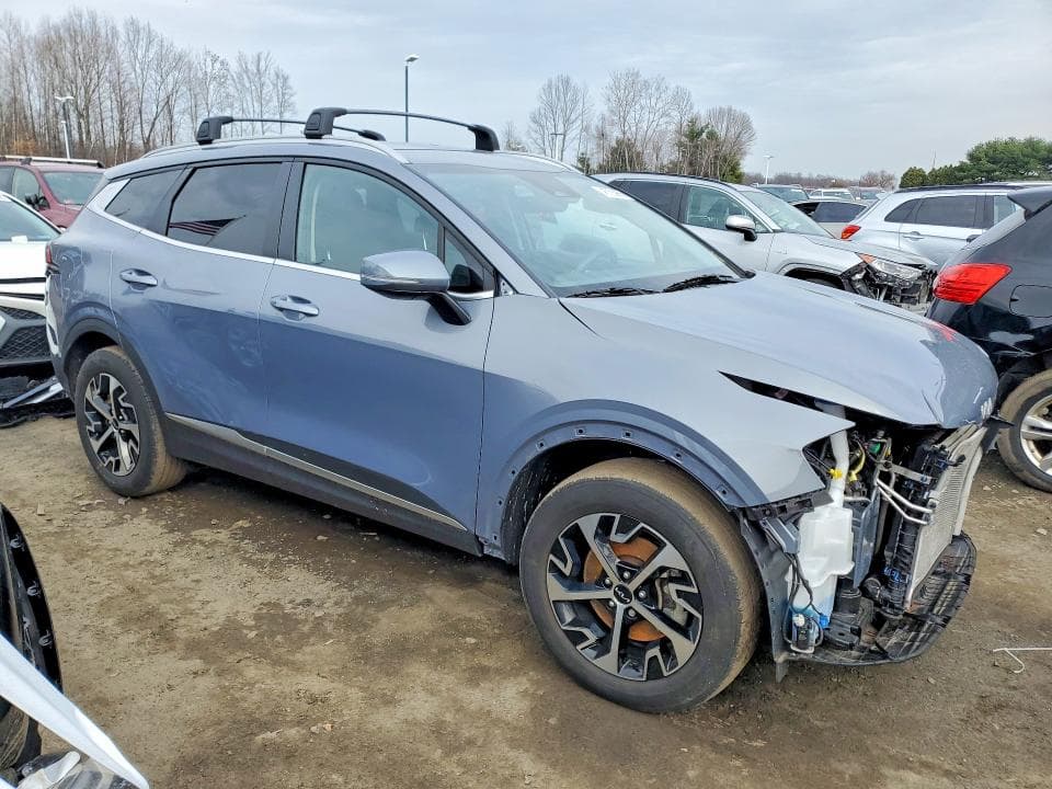 2024 KIA SPORTAGE EX EX 4