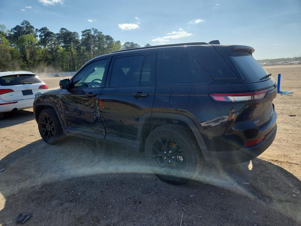 2025 JEEP GRAND CHEROKEE LAREDO LAREDO 2