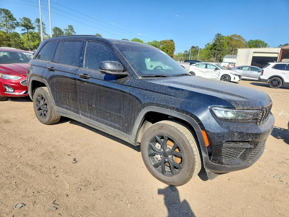 2025 JEEP GRAND CHEROKEE LAREDO LAREDO 4