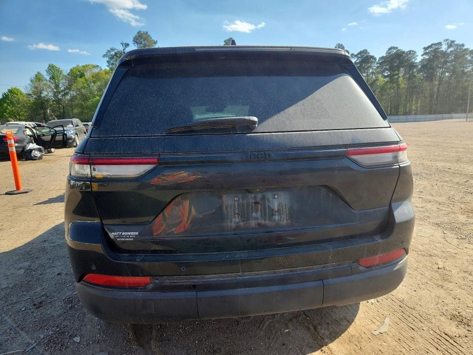 2025 JEEP GRAND CHEROKEE LAREDO LAREDO 6