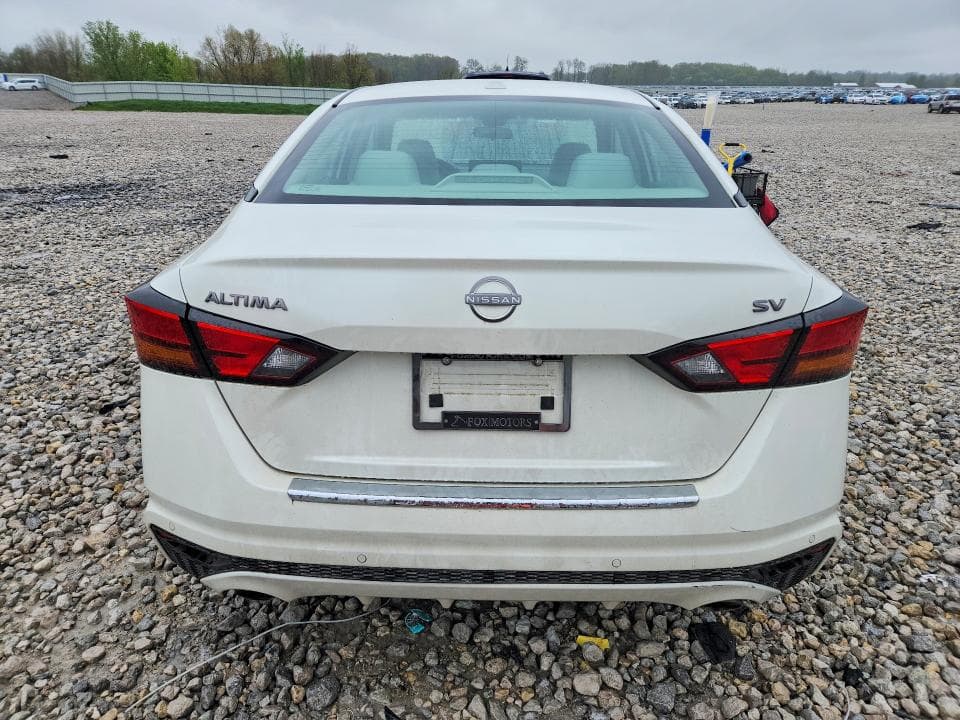 2023 NISSAN ALTIMA 2.5 SV 6